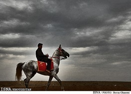 چهارمین دوره مسابقات اسب اصیل عرب کشور در اهواز برگزار شد