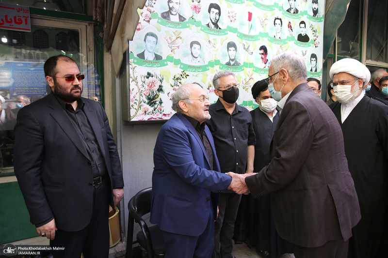 مراسم تشییع آیت الله سید مهدی موسوی بجنوردی (ره) در تهران