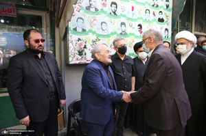 مراسم تشییع آیت الله سید مهدی موسوی بجنوردی (ره) در تهران