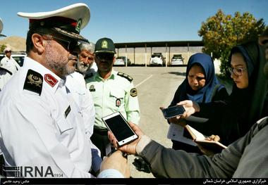 جانشین پلیس راهور ناجا: اتوبوس های تولید ایران استاندارد هستند