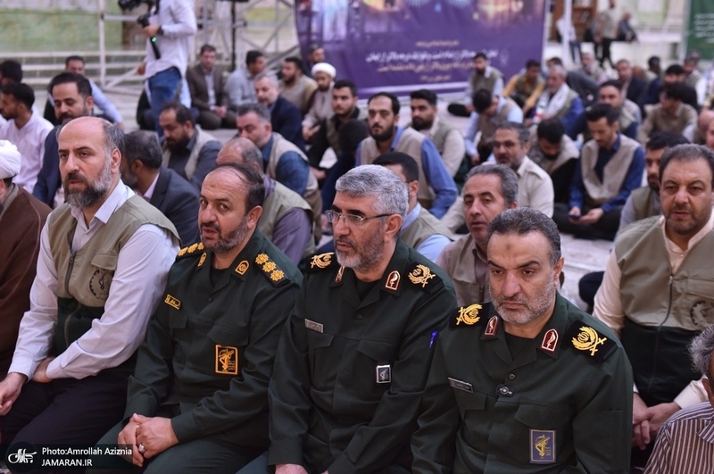 تجدید میثاق جهادگران بسیج سازندگی با آرمان های امام (17)