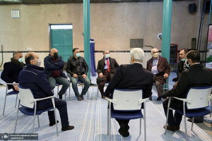 بازدید جمعی از اساتید دانشگاه‌های ترکیه‎ از جماران