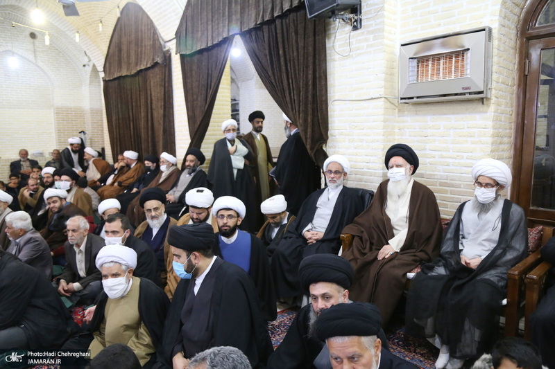 مراسم چهارمین سالگرد مرحوم آیت الله حاج نصرالله شاه آبادی (ره)