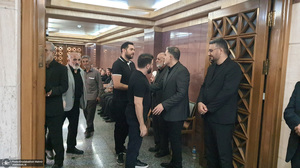 مراسم بزرگداشت مرحوم حاج محسن  امین زاده