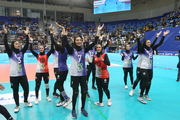 چهارمی دختران والیبالیست در جام باشگاه های آسیا