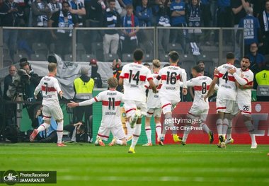 اشتوتگارت فاتح جام حذفی آلمان