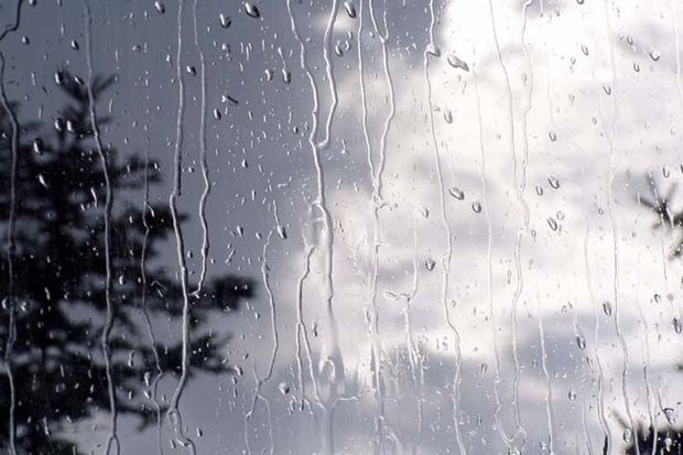 بارندگی‌های قزوین ادامه دارد