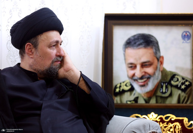 آیت‌الله سید حسن خمینی: با عظمت از این مرحله عبور کردیم/ به برکت خون شهدا سال‌های خوبی پیش روی داریم/ شهید سپهبد موسوی بسیار صادق و شجاع بود