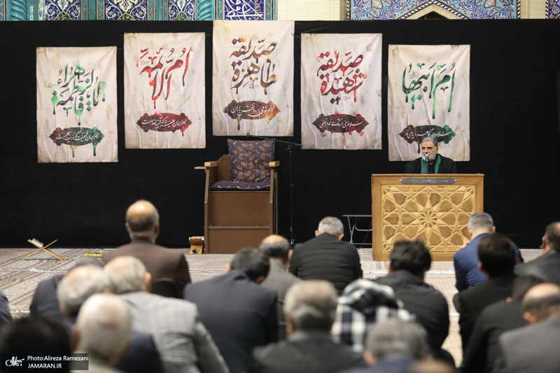 مراسم ختم مادر معاون اجرایی ستاد مرکزی بزرگداشت امام خمینی (ره)