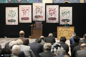 مراسم ختم مادر معاون اجرایی ستاد مرکزی بزرگداشت امام خمینی (ره)