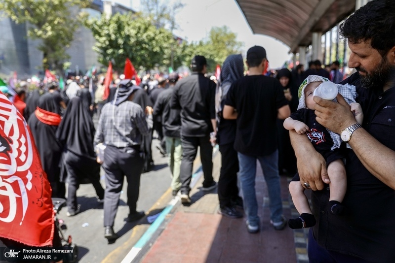 مراسم تشییع پیکر مطهر رهبر شهید انقلاب در تهران