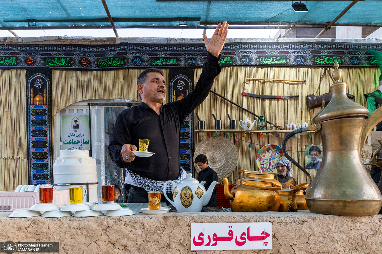 هم قدم با زائران اباعبدالله الحسین (ع)؛ شلمچه