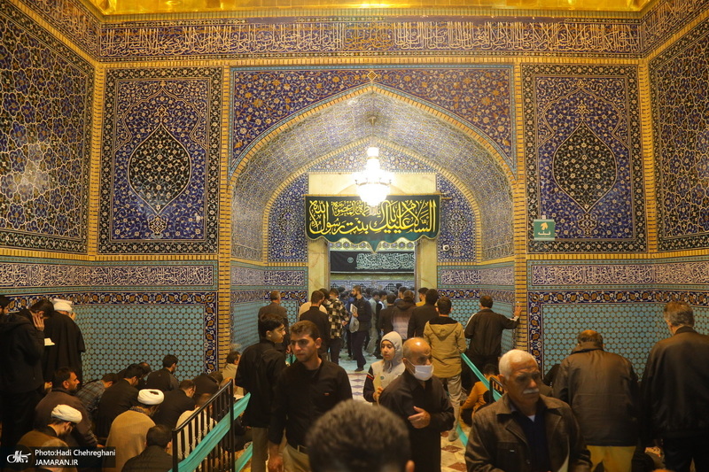 احیای شب بیست و سوم ماه مبارک رمضان در حرم مطهر حضرت معصومه (س)