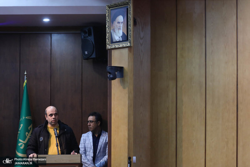 نشست خبری سخنگوی دولت