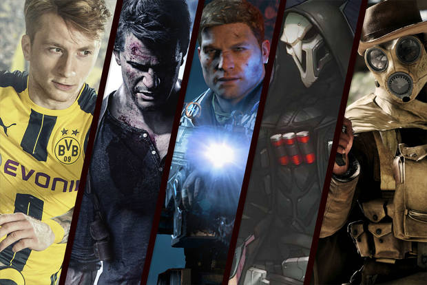 اعتیادآورترین بازی های سال 2016