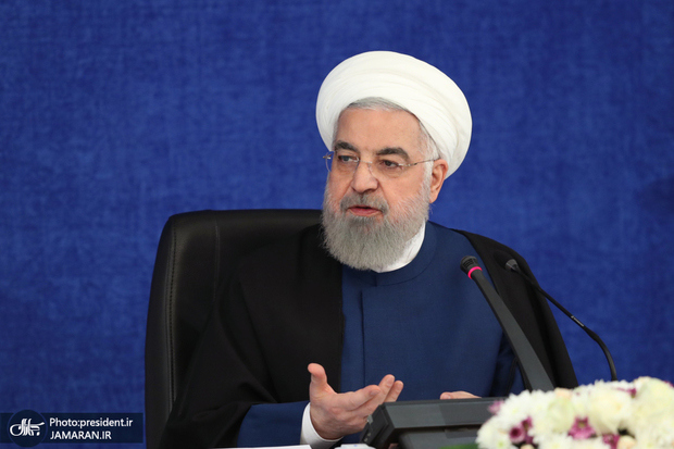 روحانی: 100 درصد اعتبار اختصاص یافته از سوی دولت برای حل مشکل آب خوزستان اختصاص یابد