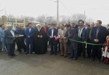 2 طرح عمران روستایی در سلسله به بهره برداری رسید