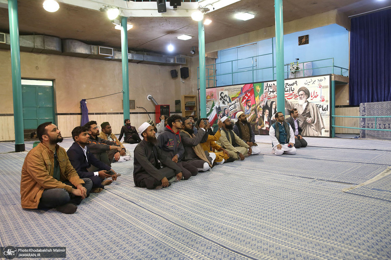 بازدید جمعی از فرهیختگان کشور هند از جماران‎