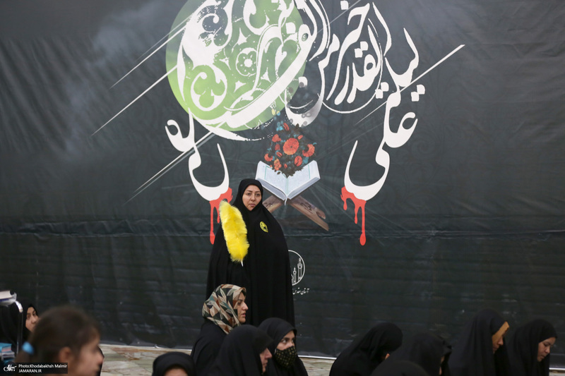 احیای شب بیست و یکم ماه مبارک رمضان درحرمطهر امام خمینی (س) - 2