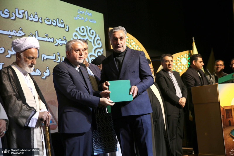 افتتاحیه چهارمین هفته فرهنگی «بر آستان آفتاب»- 1