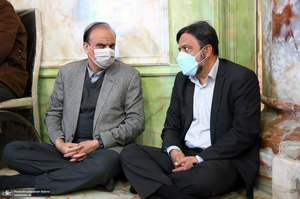 مراسم دوازدهمین سالگرد رحلت همسر گرامی امام و بیست و هفتمین سالگرد ارتحال سید احمد خمینی (ره)