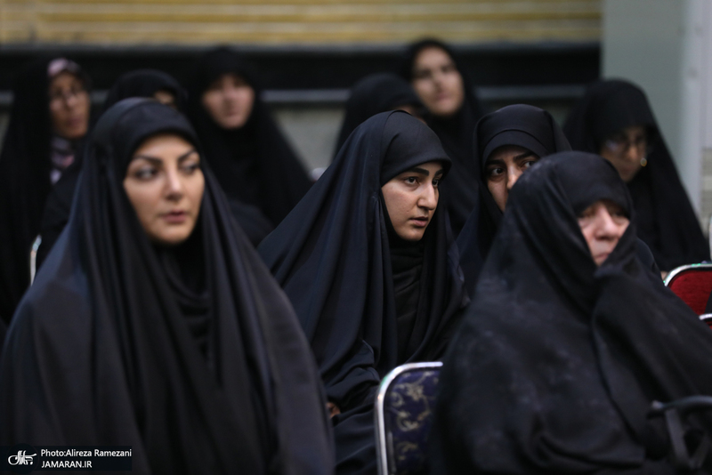 مراسم گرامیداشت سرداران غلامرضا محرابی و مهدی ربانی