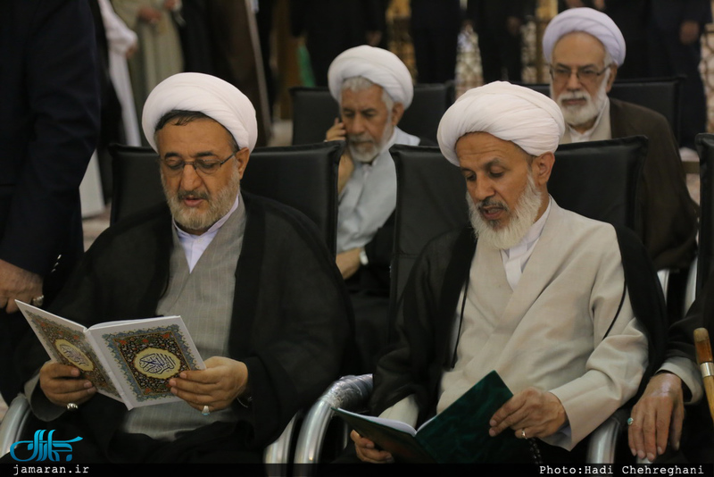 مجلس بزرگداشت حضرت امام خمینی(س) از سوی دفتر مقام معظم رهبری در قم