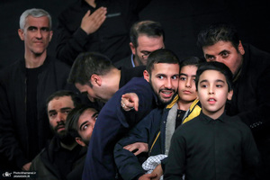 آخرین شب مراسم عزاداری حضرت فاطمه‌زهرا (س) در حسینیه امام خمینی