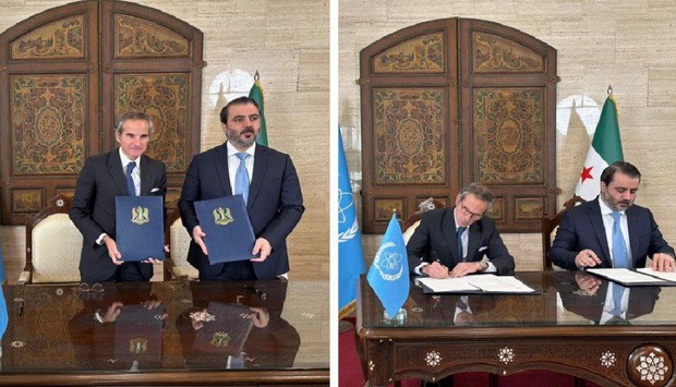  آژانس اتمی با رژیم جولانی به توافق رسید + عکس