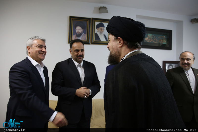 تجدید میثاق جامعه ورزش و جوانان کشور با آرمان های حضرت امام خمینی(س)-2