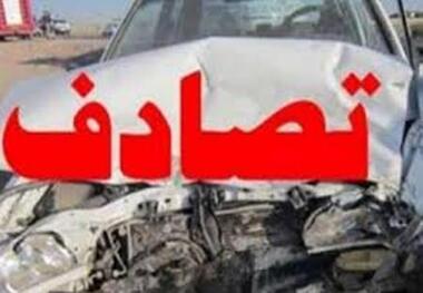 سانحه رانندگی در گنبدکاووس یک کشته برجا گذاشت