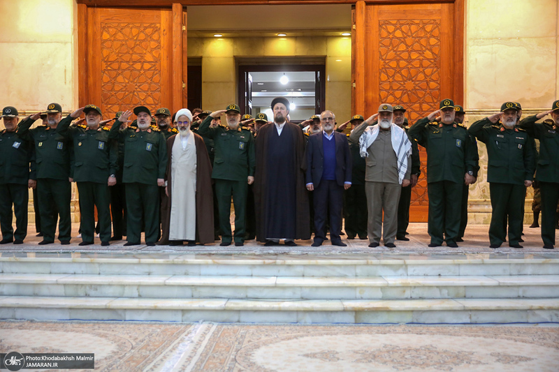 تجدید میثاق فرماندهان ارشد سپاه پاسداران انقلاب اسلامی با آرمان های امام خمینی (س)-2