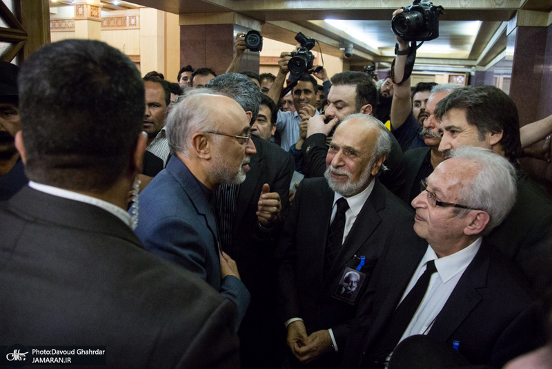 مراسم بزرگداشت مرحوم جمشید مشایخی