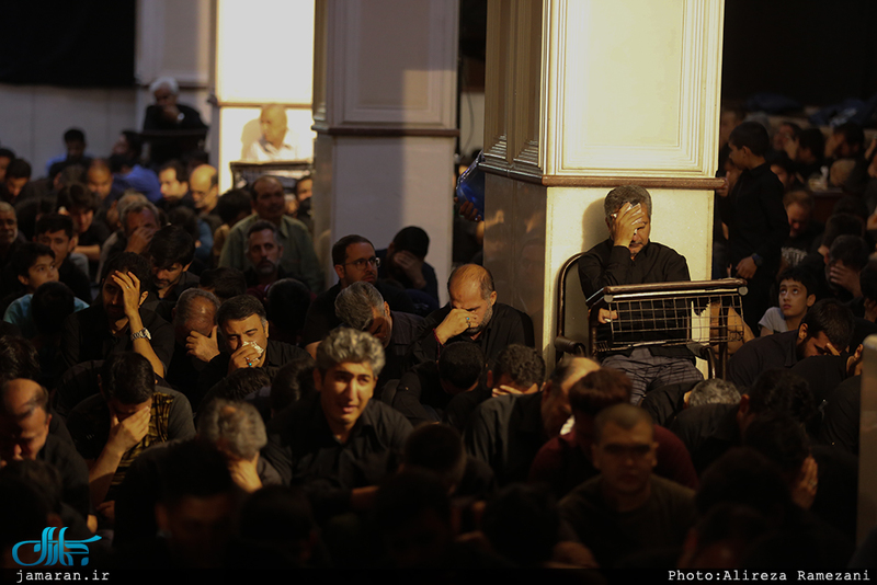 مراسم احیای شب بیست و یکم ماه مبارک رمضان در موسسه انصار الحسین(ع)