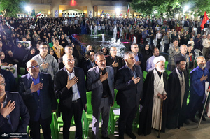 مراسم سی و هفتمین سالگرد بزرگداشت امام خمینی (س) در خمین
