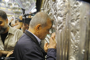 سفر انتخاباتی مسعود پزشکیان به قم