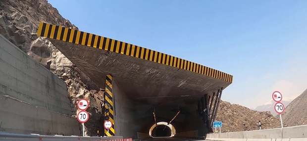 آزادراه تهران-شمال از سه شنبه 11 آبان بازگشایی می شود