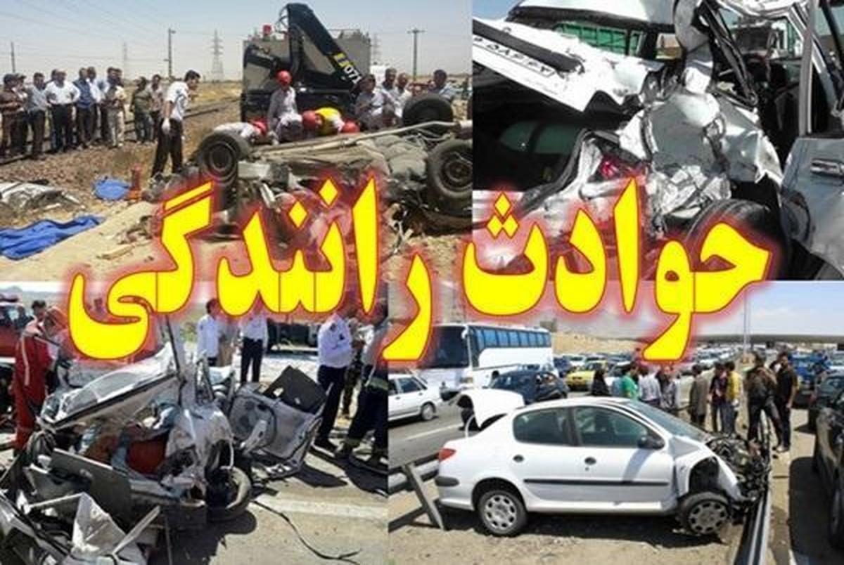 سالی ۲۱ هزار نفر در تصادفات در تهران مصدوم می شوند
