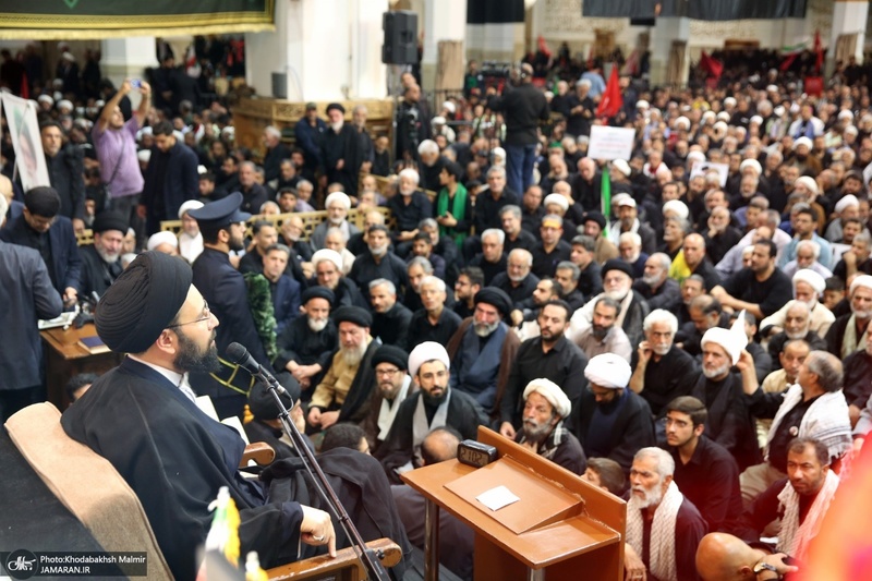مراسم بزرگداشت رهبر شهید در قم- ۲