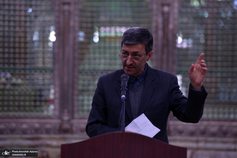 تجدید میثاق رئیس و مدیران بنیاد مستضعفان با آرمان های امام خمینی(س)