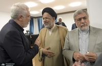 دیدار جمعی از وزیران و معاونان سابق رئیس‌جمهور (1)