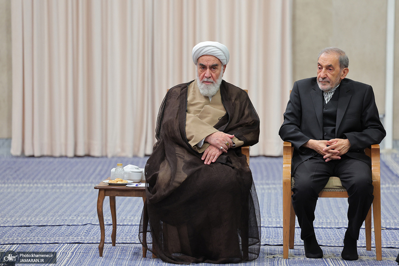دیدار رئیس‌جمهور و اعضای هیئت دولت با رهبر معظم انقلاب