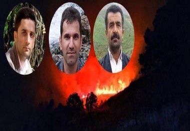 پیکر 3 مدافع طبیعت تشییع شد