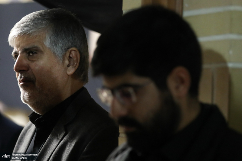 مراسم ختم مادر معاون اجرایی ستاد مرکزی بزرگداشت امام خمینی (ره)