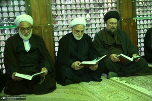 مراسم تجدید میثاق مسئولان عالی قضایی با آرمان های حضرت امام خمینی