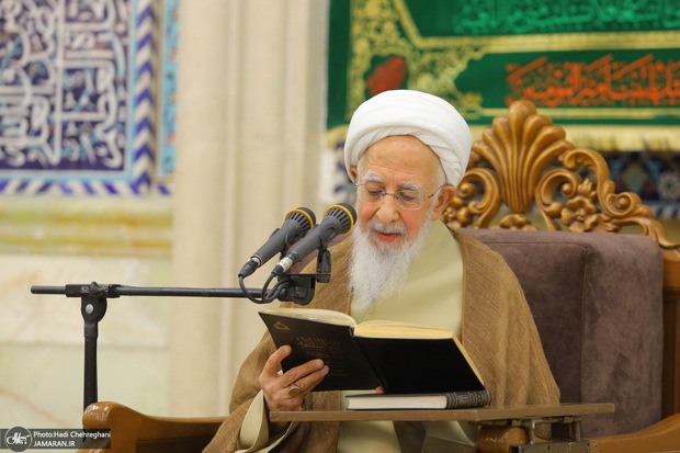 آیت‌الله العظمی جوادی آملی: نظام جمهوری اسلامی امانتی الهی است