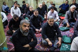 مراسم گرامیداشت شهدای حمله تروریستی اهواز در مسجد ارگ تهران