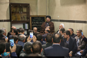 دیدار  گزینش گران ادرات کل آموزش و پرورش سراسرکشور با سید حسن خمینی 