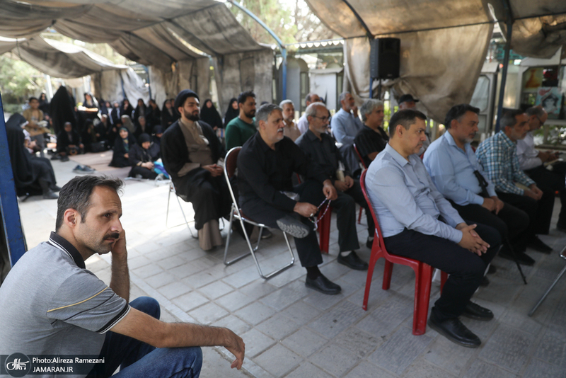 مراسم بزرگداشت شهید حاج داوود کریمی