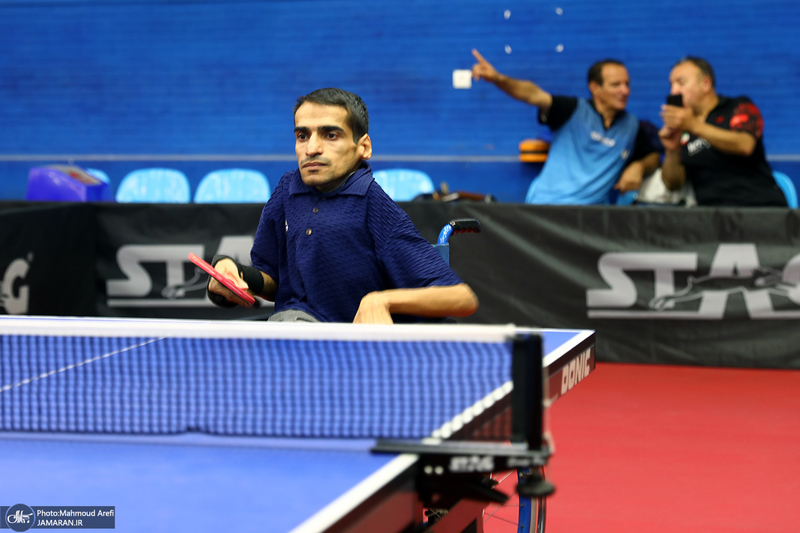 اردوی آمادگی تیم پارا تنیس روی میز اعزامی به بازی‌های هانگژو